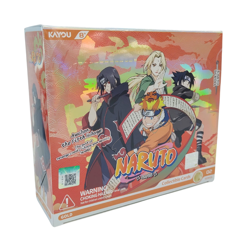 Kayou Naruto Smriti Collectible Cards Earth Scroll Series 2