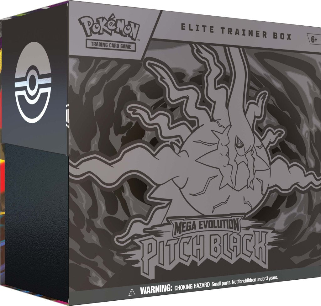 Pokémon TCG: Mega Evolution— Pitch Black Elite Trainer Box COMING SOON!