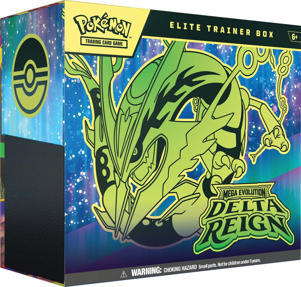 Pokémon TCG: Mega Evolution—Delta Reign Elite Trainer Box (Pre-Order)