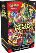 Pokémon TCG: Mega Evolution— Delta Reign Booster Bundle (Pre-Order)