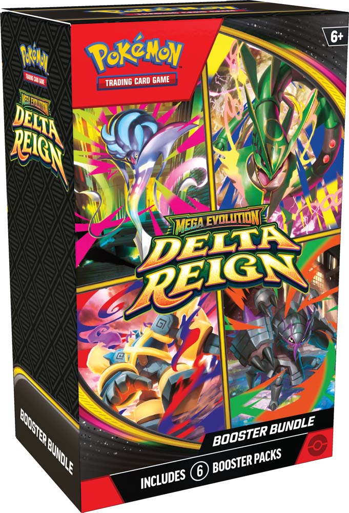 Pokémon TCG: Mega Evolution— Delta Reign Booster Bundle (Pre-Order)