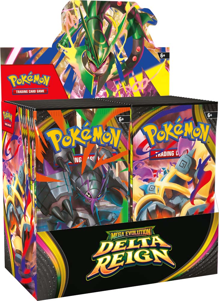 Pokémon TCG: Mega Evolution—Delta Reign Booster (6 Box Case) (Pre-Order)