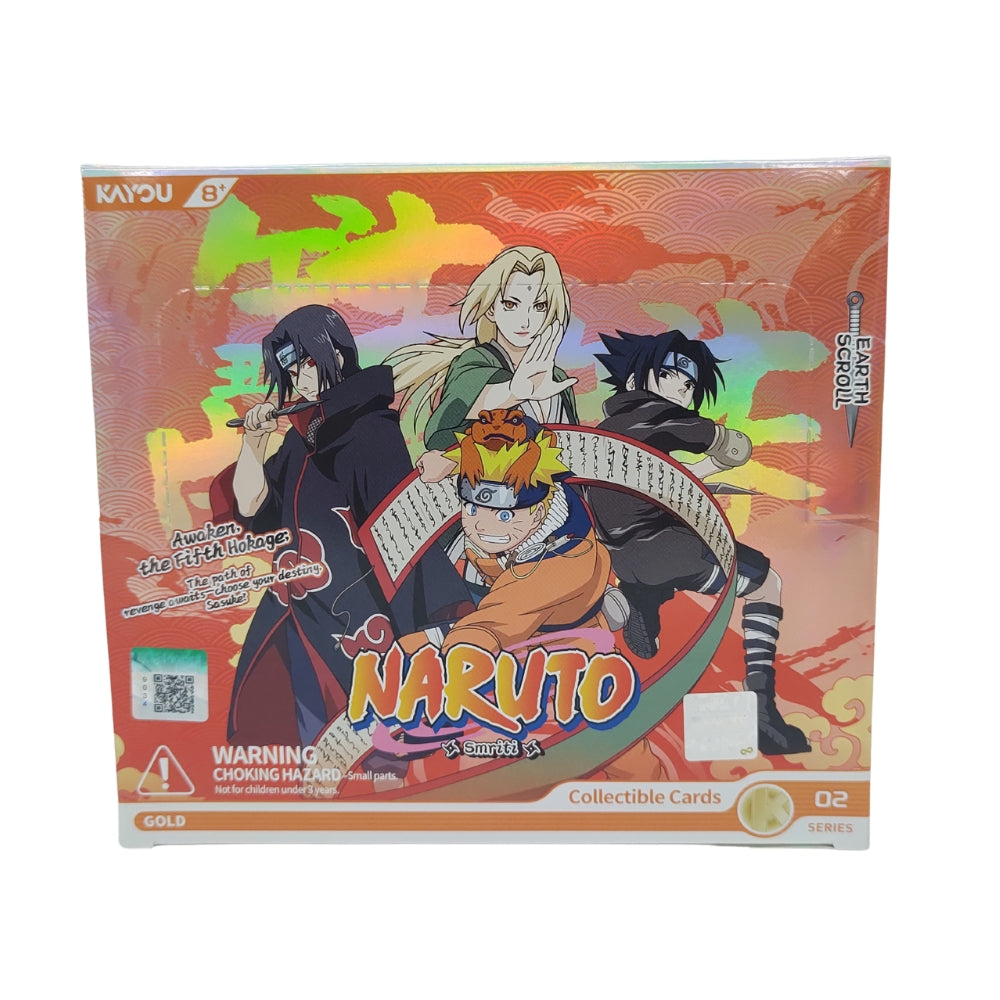 Kayou Naruto Smriti Collectible Cards Earth Scroll Series 2