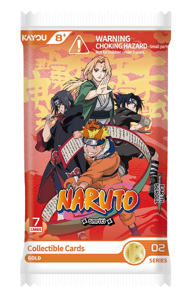 Kayou Naruto Smriti Collectible Cards Earth Scroll Series 2