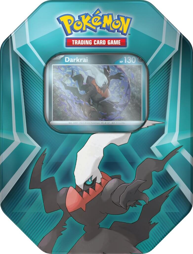 Pokémon TCG: Triple Whammy Collector Tin