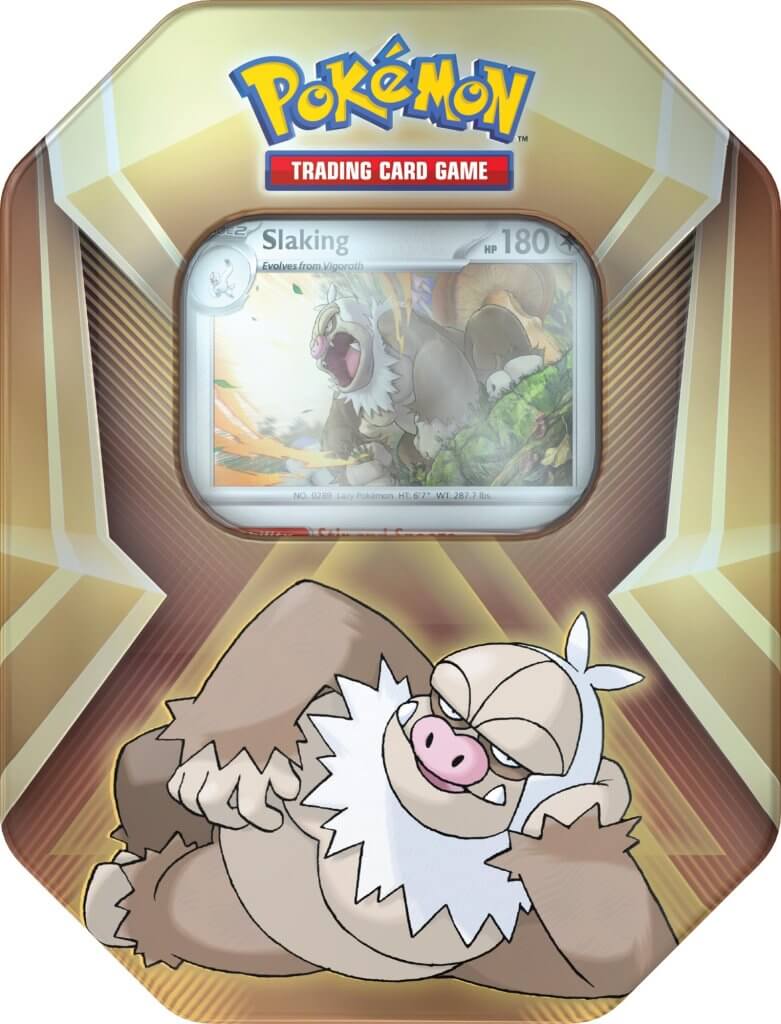 Pokémon TCG: Triple Whammy Collector Tin