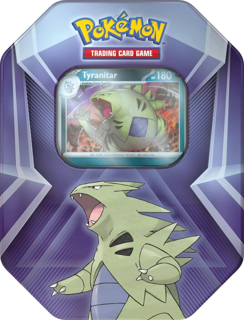 Pokémon TCG: Triple Whammy Collector Tin