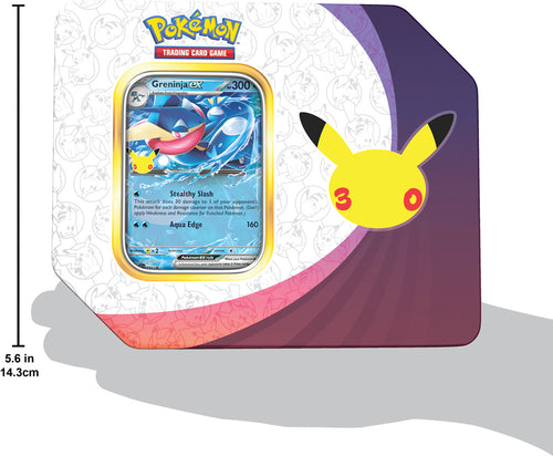 Pokémon TCG: 30th Celebration Tin (Pre-order)