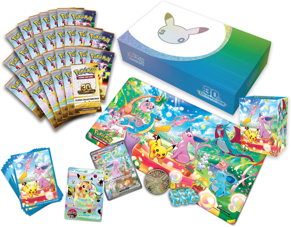 Pokémon TCG: 30th Celebration Ultra-Premium Collection Day / Night