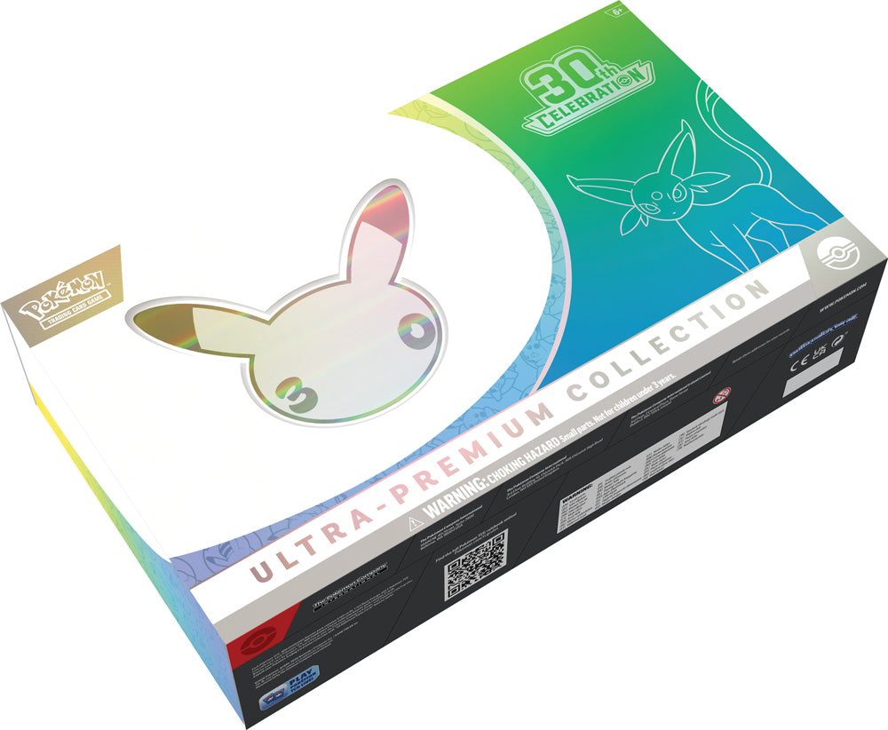 Pokémon TCG: 30th Celebration Ultra-Premium Collection Day / Night