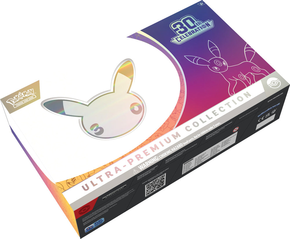 Pokémon TCG: 30th Celebration Ultra-Premium Collection Day / Night