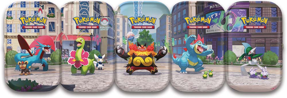 Pokemon TCG: Lumiose City Mini Tin