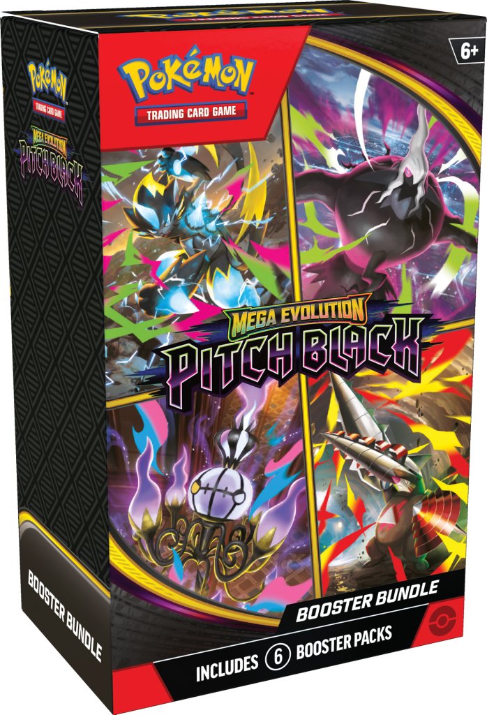 Pokémon TCG: Mega Evolution Pitch Black Booster Bundle COMING SOON!