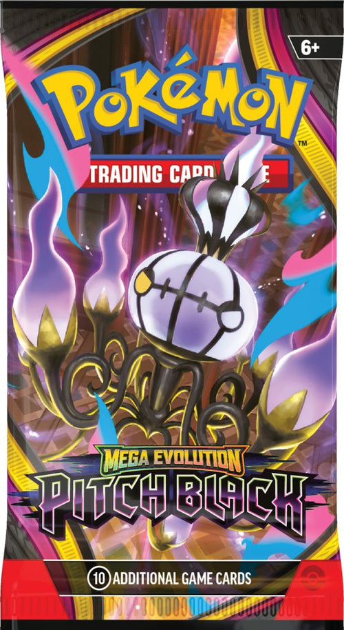 Pokémon TCG: Mega Evolution Pitch Black Booster Box