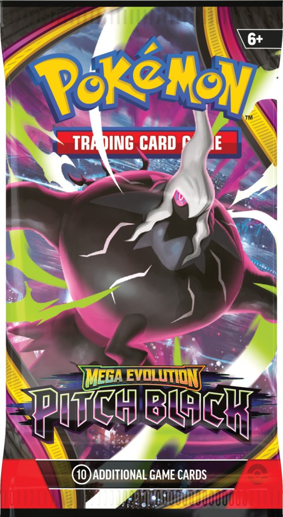 Pokémon TCG: Mega Evolution Pitch Black Booster Box