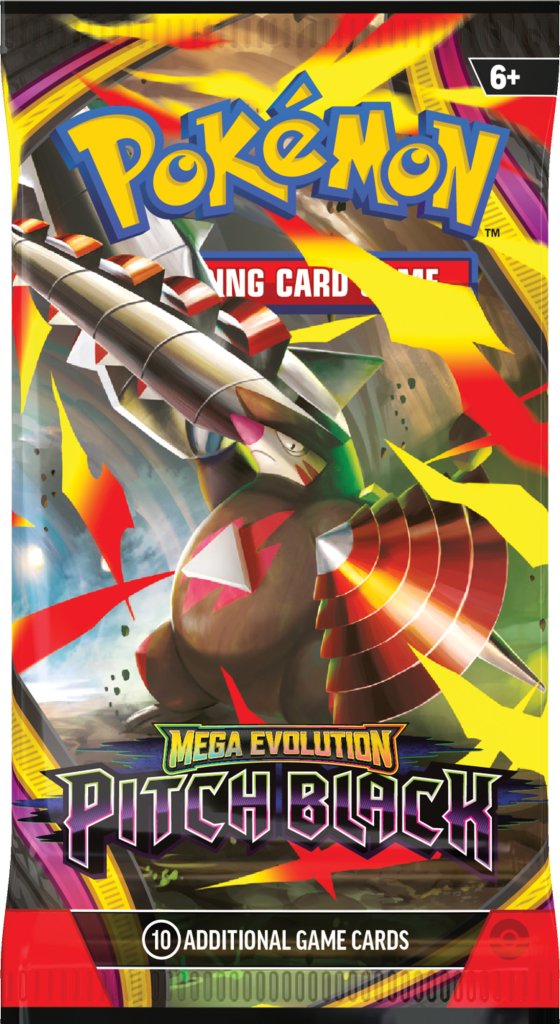 Pokémon TCG: Mega Evolution Pitch Black Booster Box
