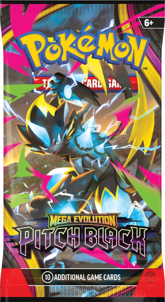 Pokémon TCG: Mega Evolution Pitch Black Booster Box