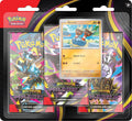 Pokémon TCG: Mega Evolution—Pitch Black Three-Booster Blister